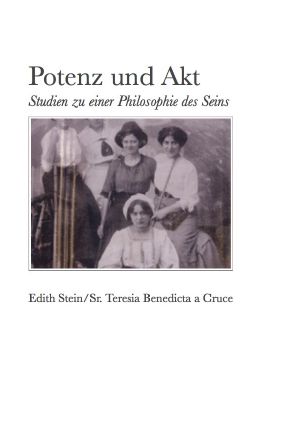 [ESGA 10] • Potenz und Akt · Studien zu einer Philisophie des Seins